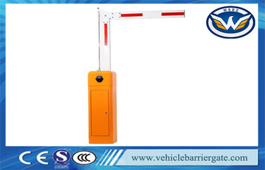 Nice Design Vehicle Barrier Gate System , Swing Out Arm Automatic Boom Barrier