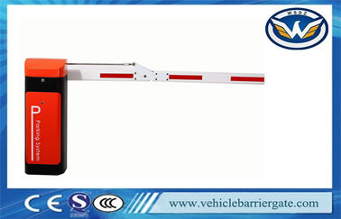 RS485 Computer Control Automatic Vehicle Barrier Folding Boom Heavy Duty Motor