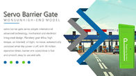 Heavy - Duty Design Security Barrier Systems  For 24 Hours Continuous Application