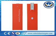 RFID Swing Out Automatic Barrier Gates High Sensitive Limit Switch With 6 Meters Arm