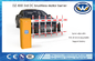 হেভি ডিউটি ​​স্বয়ংক্রিয় বুম ব্যারিয়ার RS485 24VDC ব্রাশলেস মোটর দুটি বেড়া বুমের সাথে