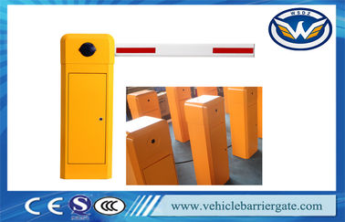Aluminium Alloy Arm Toll Parking Barrier Gate Highway For Underground Parking Lot