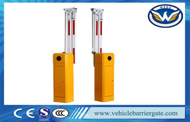 Aluminium Alloy Arm Toll Parking Barrier Gate Highway For Underground Parking Lot