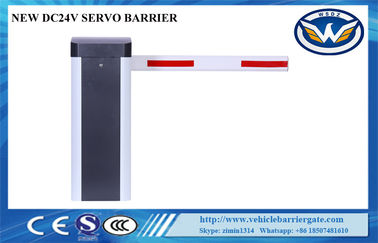 WS-2 Inverter Motor Parking Lot Barrier Gates , Vehicle Barrier System Speed Adjustable