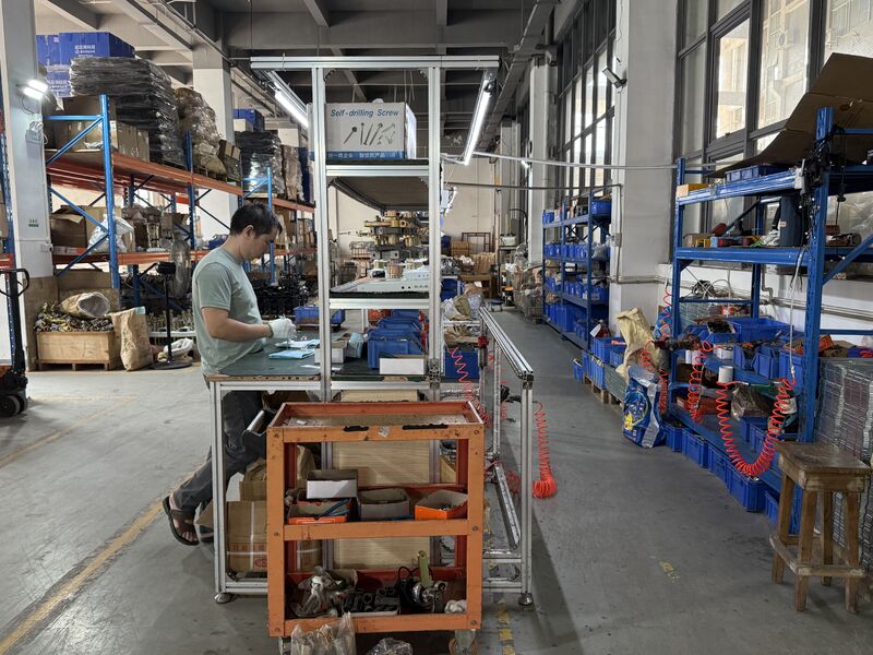 Shenzhen Wonsun Machinery & Electrical Technology Co. Ltd প্রস্তুতকারকের উৎপাদন লাইন
