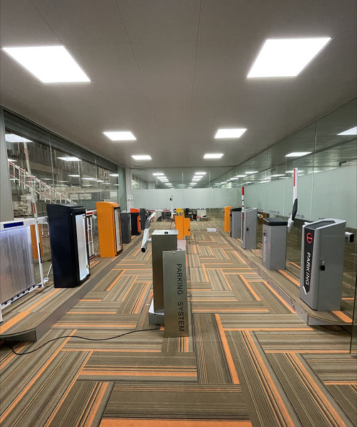 Shenzhen Wonsun Machinery & Electrical Technology Co. Ltd প্রস্তুতকারকের উৎপাদন লাইন