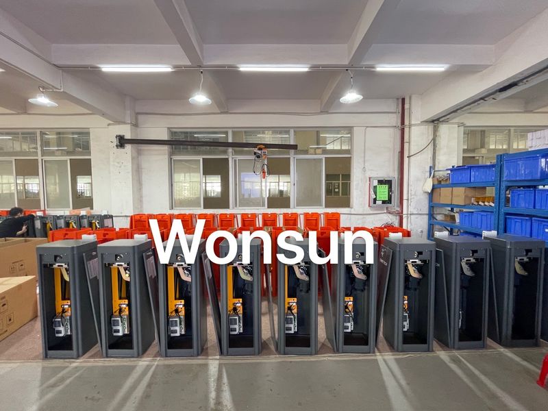 Shenzhen Wonsun Machinery & Electrical Technology Co. Ltd প্রস্তুতকারকের উৎপাদন লাইন