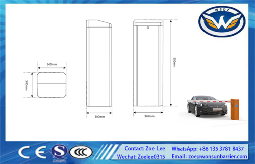 Latest company news about টোল ব্যারিয়ার গেট: টোল সংগ্রহ এবং ট্র্যাফিক ব্যবস্থাপনার উন্নতি