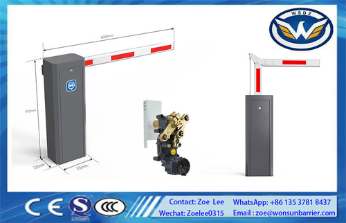 Latest company news about স্বয়ংক্রিয় ব্যারিয়ার গেটের উত্থান: প্রবেশাধিকার নিয়ন্ত্রণের সরলীকরণ