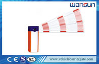 Intelligent 2 Fencing Arm Automatic Barrier Gate  For Toll System And  Airport