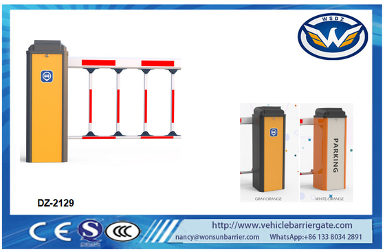 গাড়ি পার্কিং লটের জন্য OEM অটো পার্কিং ব্যারিয়ার গেট 8m বুম 24V DC ব্রাশলেস মোটর