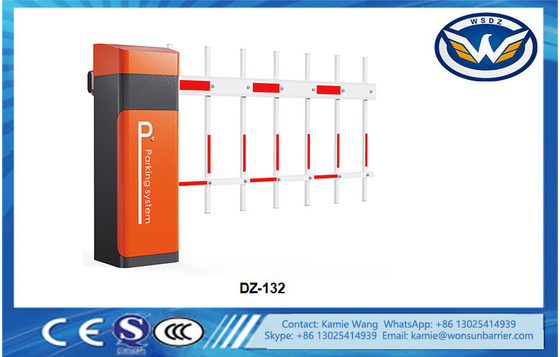 24V DC মোটর ভেহিকেল এক্সেস কন্ট্রোল সিস্টেম গাড়ি পার্কিং লটের জন্য স্বয়ংক্রিয় বুম ব্যারিয়ার