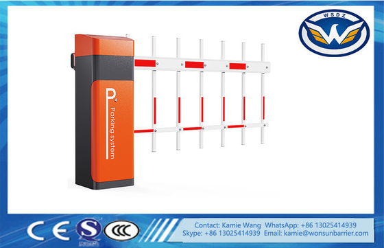 24VDC মোটর ভেহিকেল এক্সেস কন্ট্রোল সিস্টেম RS485 ইন্টারফেস স্বয়ংক্রিয় বুম ব্যারিয়ার