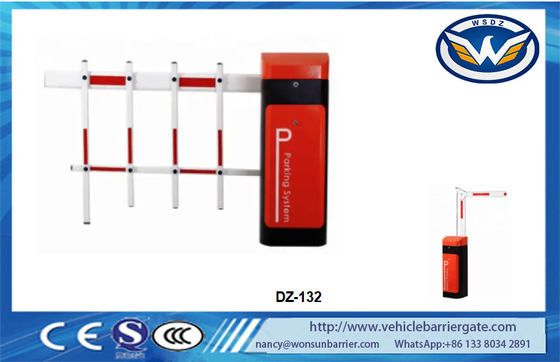 24VDC ব্রাশবিহীন মোটর সেফটি রোড ব্যারিয়ার গেট সুইং আউট কার পার্কিং ব্যারিয়ার গেট