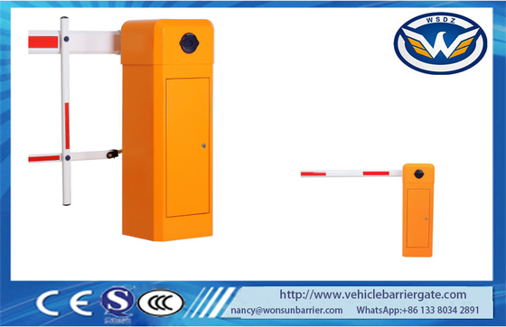 220V/110VAC মোটর রোড সেফটি ব্যারিয়ার গেট গাড়ির ব্যারিয়ার গেট এবং আর্ম রিভার্সিং