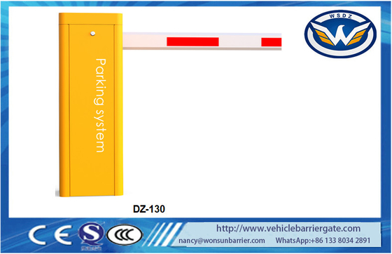 গাড়ি পার্কিং লটের জন্য DC24V ব্রাশলেস মোটর স্বয়ংক্রিয় বুম ব্যারিয়ার RS485 ইনফারফেস