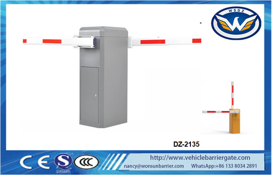 সম্প্রদায়ের জন্য দুটি মোটর নিরাপত্তা যানবাহন বাধা হেভি ডিউটি ​​পার্কিং ব্যারিয়ার গেট