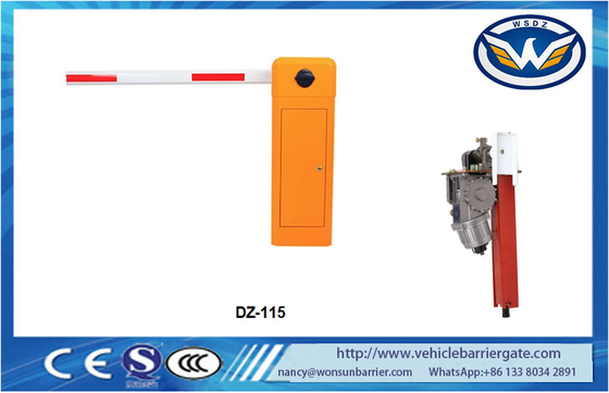 220V/110VAC যানবাহন বাধা গেট RS485 ট্র্যাফিক লাইট ইন্টারফেস নিরাপত্তা বুম বাধা