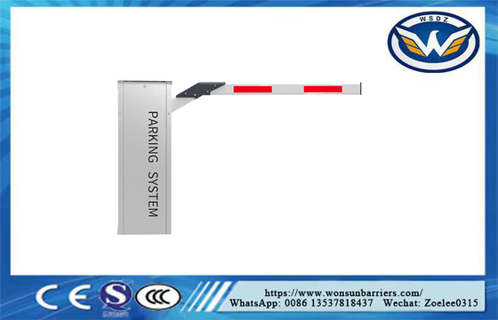 DC24V স্বয়ংক্রিয় যানবাহন বাধা 0.9s-8s নিয়মিত অপারেশন গতি