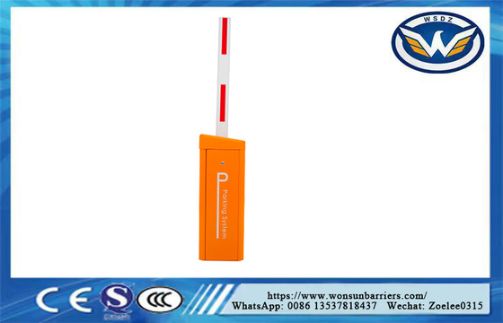 IP54 220V যানবাহন বাধা গেট 2 মিমি কোল্ড রোলড শীট উপাদান সুরক্ষার জন্য