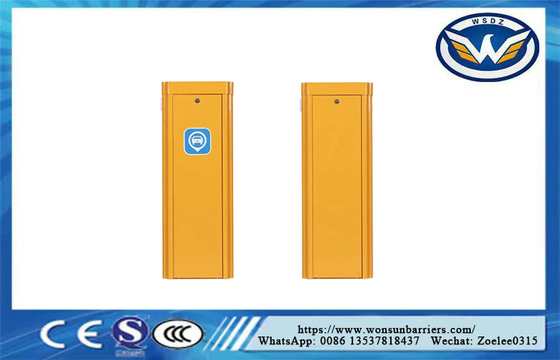 110V/220V ডিসি সার্ভো মোটর যানবাহন অ্যাক্সেস কন্ট্রোল বাধা 2.0mm ঠান্ডা ঘূর্ণিত শীট