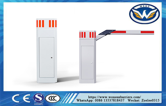 IP54 হাই স্পিড টোল বুম বাধা 0.6s-6s কাজের তাপমাত্রা -30°C~+65°C