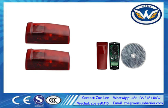 ডিসি 10.5V-24V/0.5A পাওয়ার সাপ্লাই সহ স্বয়ংক্রিয় পার্কিং বাধা গেট ইনফ্রারেড ফটোসেল সেন্সর