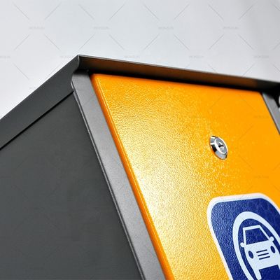 বহু তাপমাত্রা পরিসরের জন্য অত্যন্ত টেকসই পার্কিং লট বাধা -35C-65C এবং কার্যকরী আর্দ্রতা ≤90%