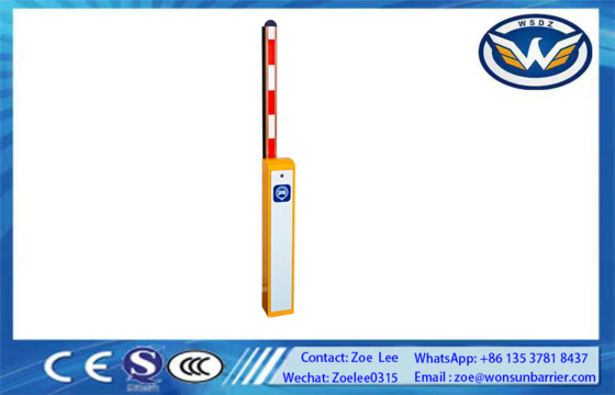 35C-65C তাপমাত্রা প্রতিরোধী স্বয়ংক্রিয় বাধা গেট DC24V ভোল্টেজ এবং 1.5s-6s এর নিয়মিত গতির সাথে