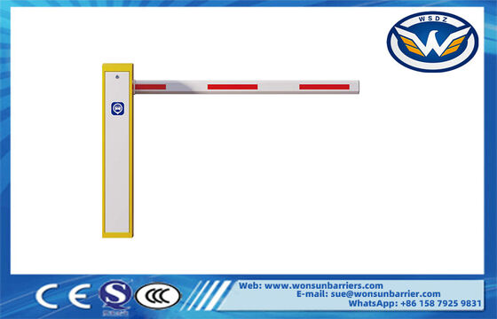 High Security Car Park Barrier Gates Parking Ppace Designed to Provide Effective Parking Lot Security