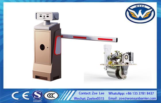 হাইওয়ে টোল স্টেশন ব্যারিয়ার গেট সিস্টেম 750W টেকসই অ্যাক্সেস কন্ট্রোল সলিউশন যানবাহনের মসৃণ প্রবেশ এবং প্রস্থান জন্য ডিজাইন করা