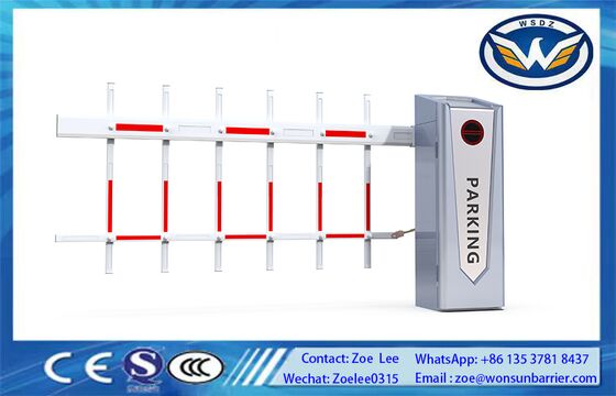 শক্তি সঞ্চয়কারী টেকসই বাধা গেট ট্রাফিক বাধা পার্কিং বাধা হাইওয়ে বাধা 3 বছরের ওয়ারেন্টি সহ