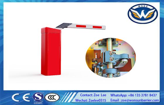 একাধিক সুরক্ষা ফাংশন সহ বুদ্ধিমান সার্ভো ব্যারিয়ার গেট