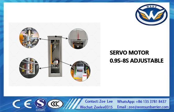 বিশ্বব্যাপী প্রকল্পের জন্য কাস্টমাইজযোগ্য 304 স্টেইনলেস স্টীল সার্ভো বাধা গেট