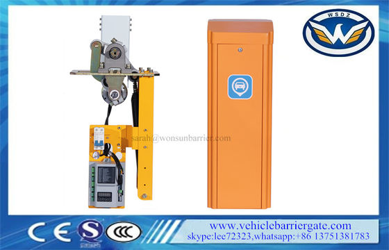নিউ ডিসি সোলার পাওয়ার 6 মি আর্ম 300 আর / ন্যূনতম 200W স্বয়ংক্রিয় ব্যারিয়ার গেট