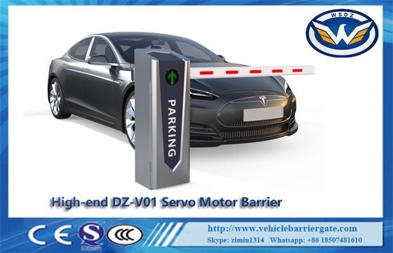 Servo মোটর বুদ্ধিমান বাধা গেট ডিসি 24V বৈদ্যুতিক স্বয়ংক্রিয় পার্কিং ব্যারিয়ার সর্বোচ্চ।