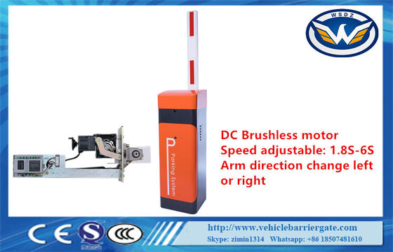 140W DC24V 6m টেলিস্কোপিক আর্ম কার পার্ক বাধা সৌর বিদ্যুৎ কারখানার সাথে