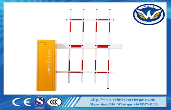 থ্রি ফেন্স আর্ম ইন্টেলিজেন্ট ব্যারিয়ার DC24V ব্রাশলেস মোটর স্পিড অ্যাডজাস্টেবল 1.5 সেকেন্ড থেকে 6 সেকেন্ড