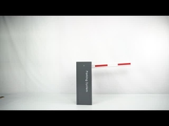 6 মিটার আর্ম স্বয়ংক্রিয় বাধা গেট, দ্রুত গতি এবং কম শব্দ পার্কিং লট গেট সিস্টেম