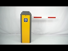 আইপি 54 প্রথম প্রজন্মের ডিসি ব্রাশহীন মোটর বুদ্ধিমান ফ্ল্যাশিং পার্কিং বাধা গেট সিস্টেম