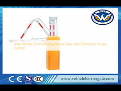 IP44 রিমোট কন্ট্রোল পার্কিং ব্যারিয়ার গেট স্বয়ংক্রিয়ভাবে বন্ধ হয় প্রবেশ নিয়ন্ত্রণের জন্য