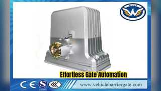 বৈদ্যুতিক স্লাইডিং গেট মোটর বিশুদ্ধ কপার পাওয়ার হাউস