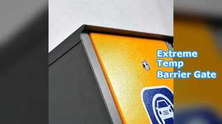 ব্যারিয়ার গেট: এক্সট্রিম টেম্প পার্কিং লট অ্যাক্সেস