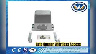 স্বয়ংক্রিয় স্লাইডিং গেট ওপেনার বিশুদ্ধ কপার মোটর