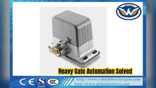 হেভি ডিউটি ​​স্লাইডিং গেট অপারেটর 1800 কেজি