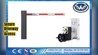 ড্রাইভওয়ে ব্যারিয়ার গেটস নিরাপদ অ্যাক্সেস