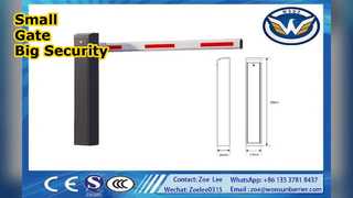 ছোট পার্কিং গেট স্পেস সেভার